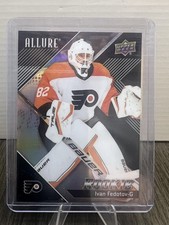 2024-25 Upper Deck Allure #128 Ivan Fedotov Black Rainbow