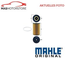 MOTOR ÖLFILTER MAHLE ORIGINAL OX 425D I NEU OE QUALITÄT