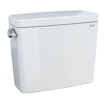 TOTO Drake 1.28 GPF Toilet Tank WASHLET+ Auto Flush Compatible Cotton NEW