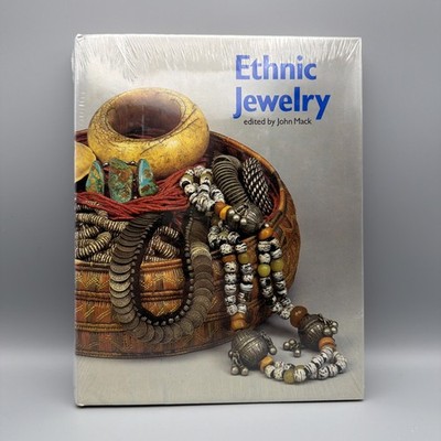 NEW! SEALED! Ethnic Jewelry (British Museum Collection)  John Mack , 1988 Abrams