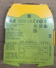 New In Box PILZ 750105HT PNOZ S5 Safety Relay