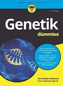 Genetik für Dummies: DNA, RNA, Mutationen, Klonierung un... | Buch | Zustand gut