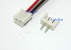 2-Pin JST EH 2.5 Female Connector with Wire L:300mm & Male Connector x 10 Sets