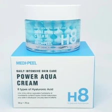 Medi Peel Power Aqua Cream 50g Moisturizing Nourishing Capsule Smooth K-Beauty