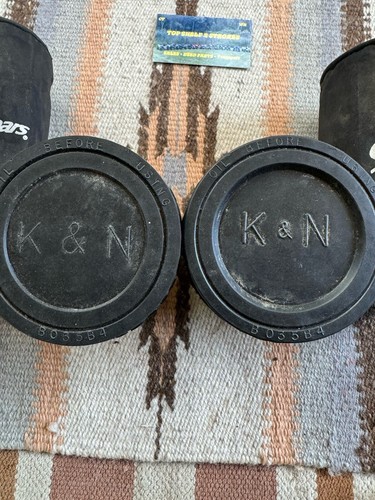 AUTHENTIC K And N air filters RU-0210 fits 26mm carbs Yamaha banshee 350 Long - Picture 5 of 13