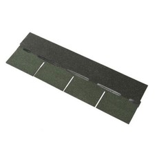 Coroshingle Bitumen Felt Shed Roof Shingle - Green - 2m² Pack