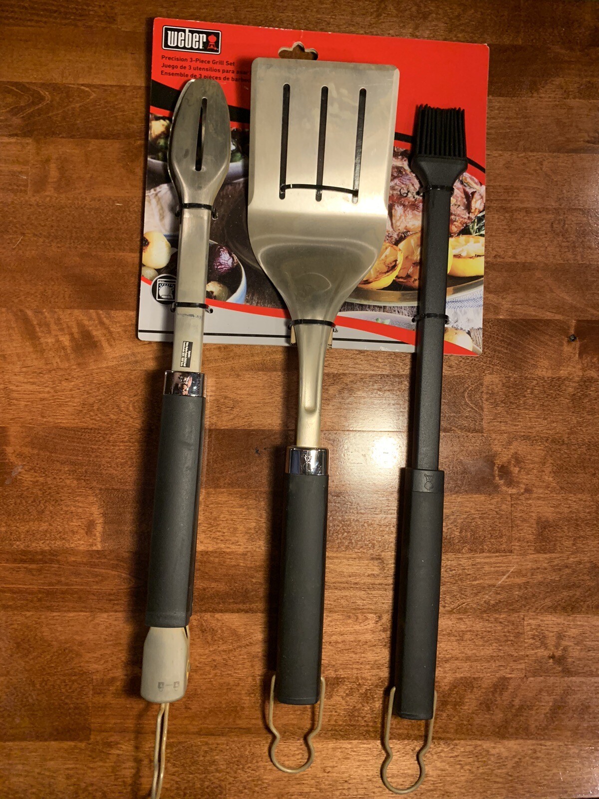 Weber Premium BBQ Tool Set - 3-Piece (6630)