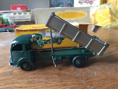 CAMION BENNE SIMCA Cargo Dinky Toys 33B F Atlas Neuf boite 1/50 EUR 15,50 - FR