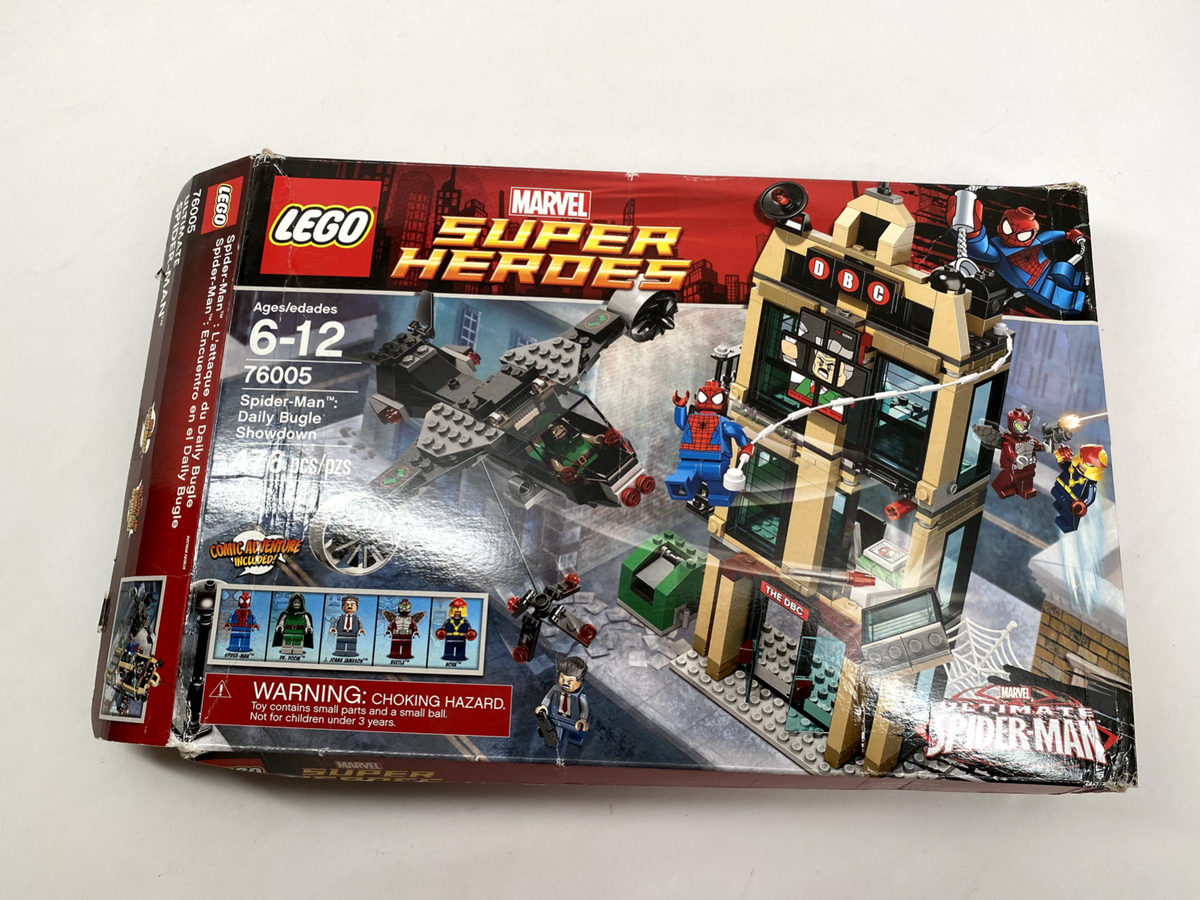 LEGO Marvel Super Heroes: Spider-Man: Daily Bugle Showdown 76005