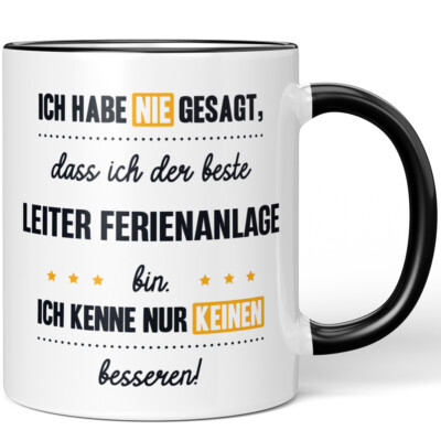 Habe nie gesagt, beste Leiter Ferienanlage bin Kenne keinen besseren 10006167761