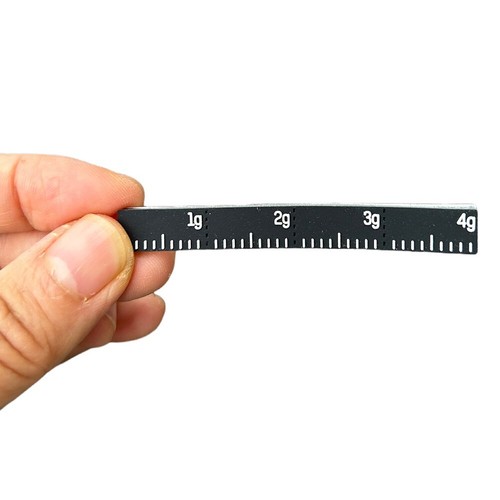 Silikon Schwung Gewicht Tapes für Tennisschläger 6er Pack verstellbar - Bild 10 von 12