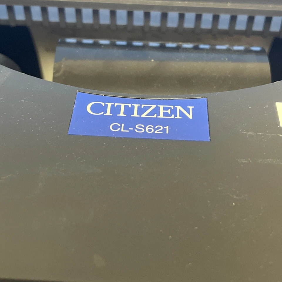 Citizen CL-S621 Label Thermal Printer JM40-M01 - Image 4 of 4