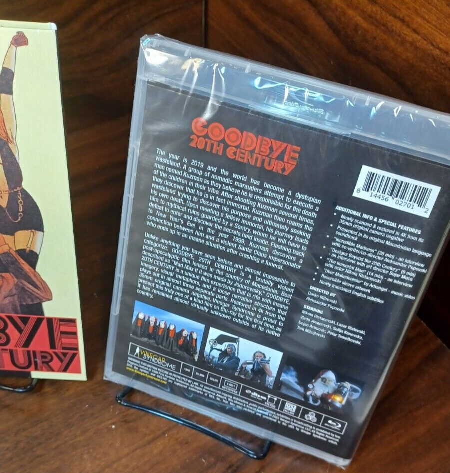 Anthology, 1983〜1990／The Good-Bye GOODBYE, 20th CENTURY (Blu-ray, 1998)SLIPCOVER-Vinegar