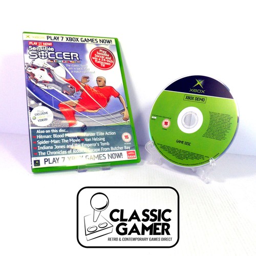 Discos de demostración en caja de la revista oficial Xbox (Xbox original) elige del 1 al 64 - Imagen 227 de 234