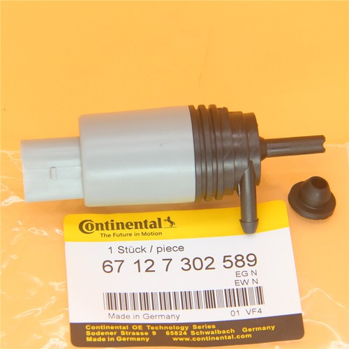 Windshield Washer Pump for BMW E92 E91 E90 E88 E87 E82 E81 E66 E65 E64 E63 E61 - Foto 12 di 13