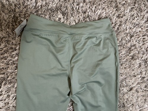 Athletic Works Flare Legging Athleisure Jogger Pants Girls Size XXL (18) Green - Picture 9 of 10