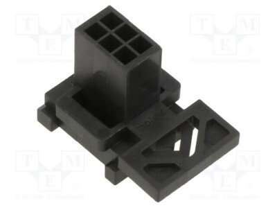 1 Stück, Microfit 3.0 BMI Panel Mount Plug 6 Ckt MX-44300-0600 /E2DE