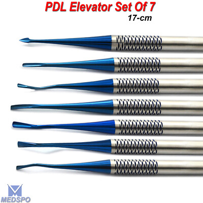 #ad Periodontal Tooth Surgery Root Extracting PDL Luxating Elevators Dentist Tools $62.99