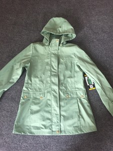 weatherproof vintage raincoat