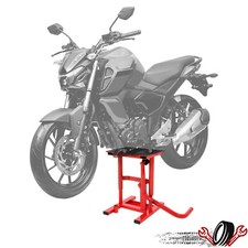 Adjustable Motorcycle Lift Jack Stand Racing Off-road Hoist Table Dirt Bike New