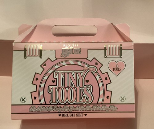 P Louise Mini Me TINY TOOLS 10 Piece BRUSH SET New - Picture 1 of 6