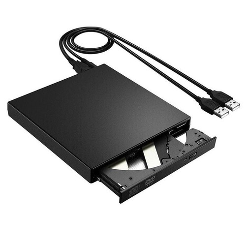EXTERNER DVD MASTER CD/RW PLAYER USB FÜR PC LAPTOP NOTEBOOK - Bild 10 von 12