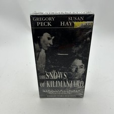 "The Snows Of Kilimanjaro" Hollywood Classics Collectors Edition