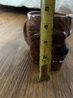 Chewbacca handmade ceramic mug hand-painted sculpted — photo 8