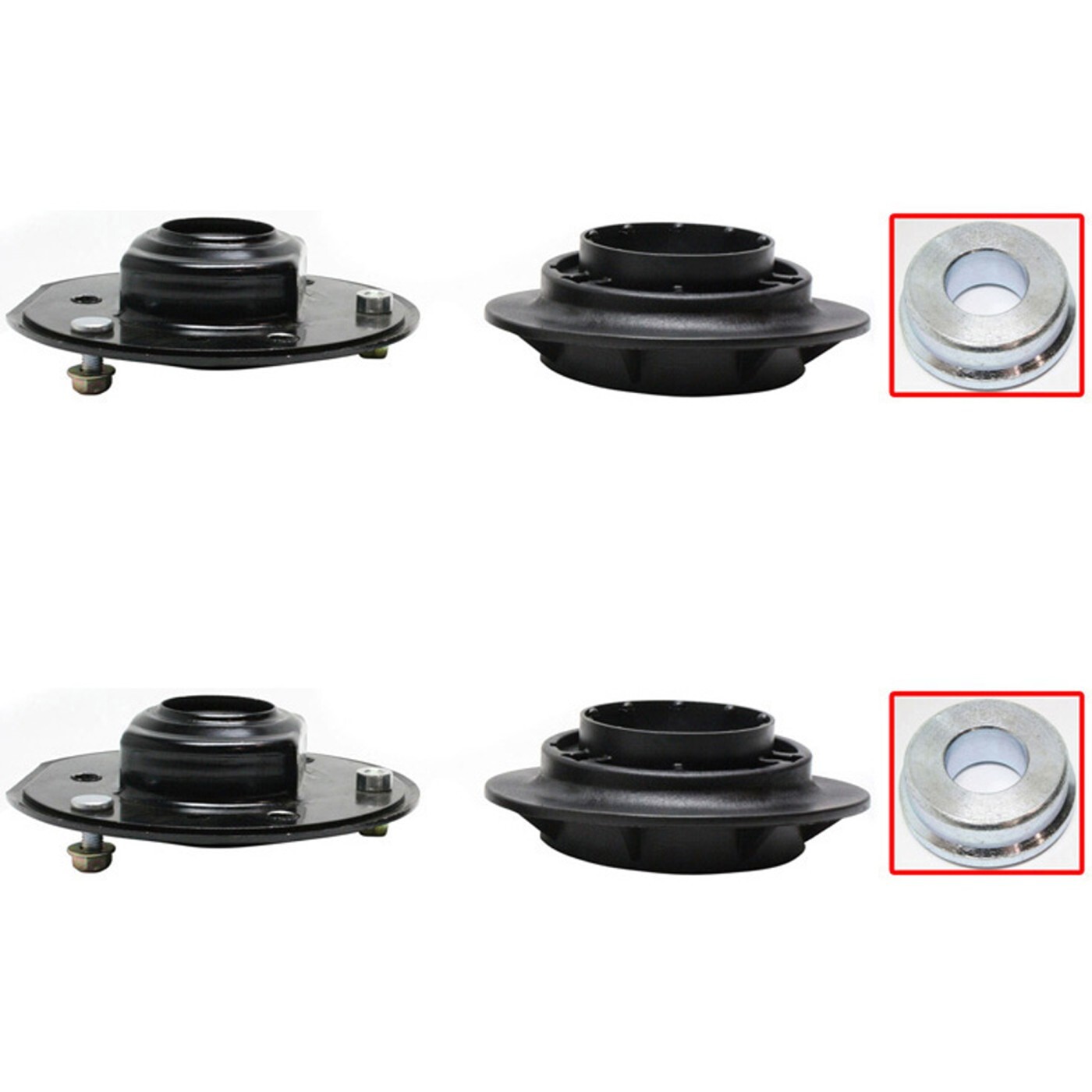 Новый комплект из 2-х амортизаторов и стоек со стороны водителя и пассажира Chevy