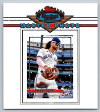 2022 Stadium Club #286 Bo Bichette ~ Oversized Box Topper Master Photo Variation