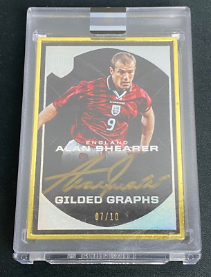 アラン・シアラー ALAN SHEARER /5 2018 Eminence 2018 Panini Eminence ALAN SHEARER Crowned jewel Auto /5