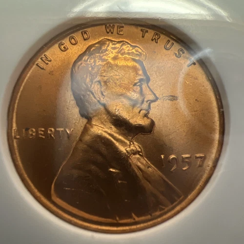 1957 1C MS 66 RD - NGC