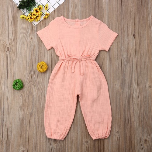 Cute Newborn Baby Boys Girls Romper Bodysuit Jumpsuit Outfits Sunsuit Clothes - Picture 4 of 17