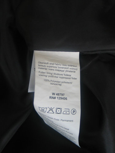 ♥ ♥ ♥ ASHLEY BROOKE Blazer Jacke Gr. 36 OVERSIZE BLACK EDEL NEU ♥ ♥ ♥ - Bild 10 von 11