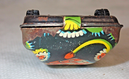 Vintage USSR Tin Animal Lion Print Car Model Metal Toy - 70s - Russian Toy - Picture 11 of 14