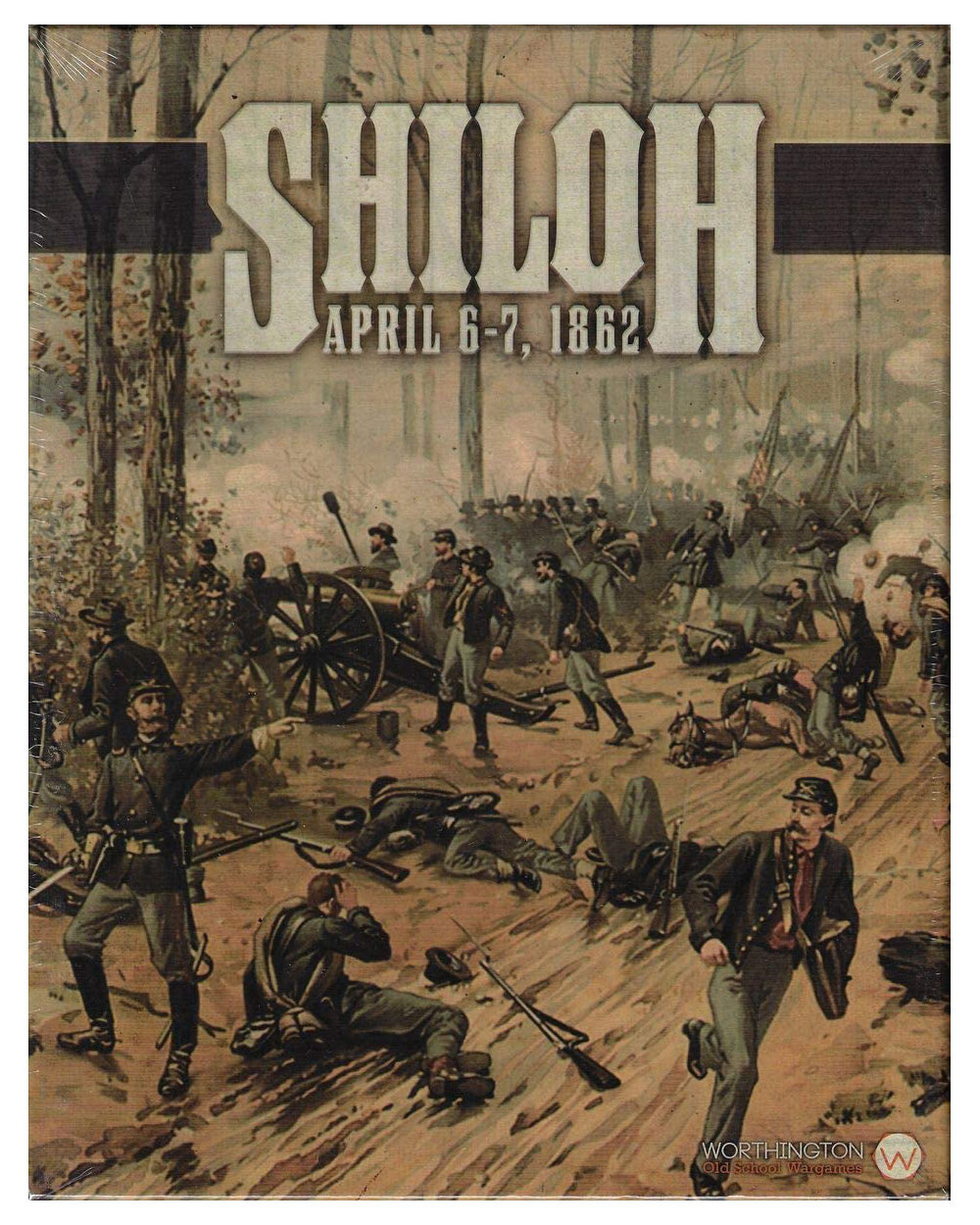 Шайло, 1862 - Том II Боевой серии бригады Гражданской войны