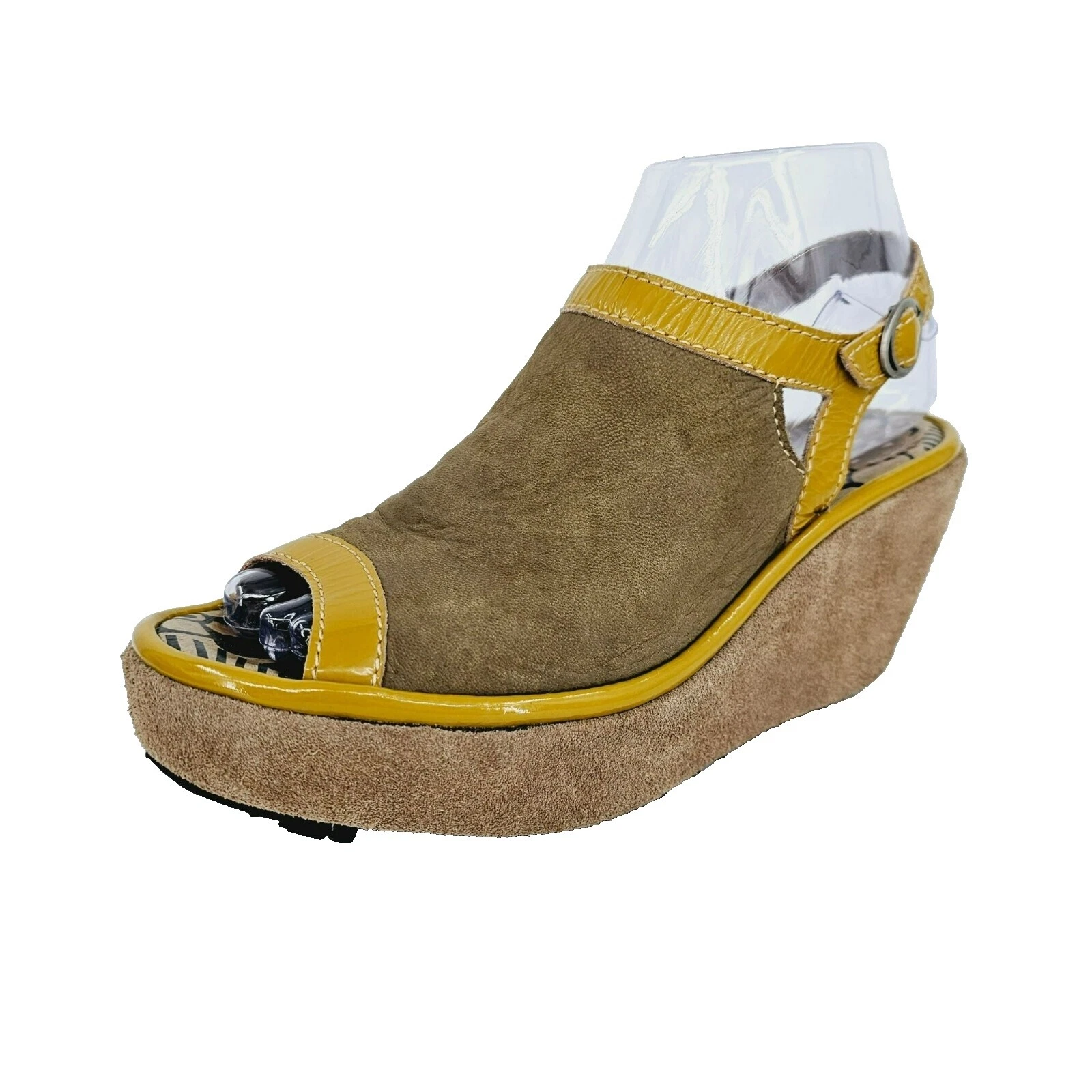 Brown FLY London Heels for Women