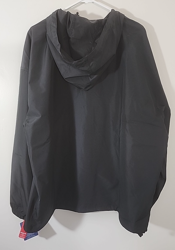 NWT Champion Men Pullover Packable Hooded Windbreaker Jacket Top Size 3XL - Picture 12 of 13