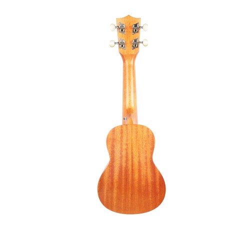 Guitarra hawaiana de concierto ukelele soprano de 21" 15 trastes 4 cuerdas instrumento musical - Imagen 9 de 11