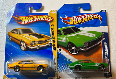 2010 & 2011 Hot Wheels New Models And Street Beasts 1/10 71