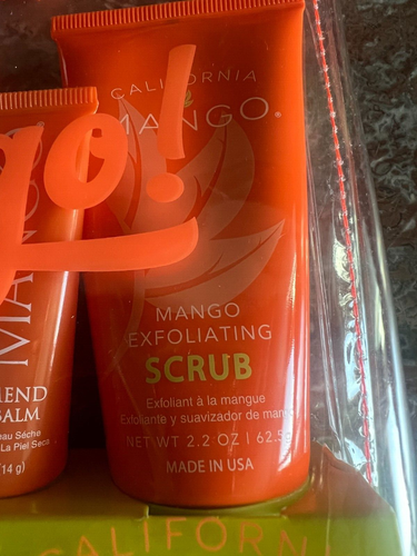 California Mango Crossbody Mango on The Go Gift Set Lotions - Picture 7 of 10