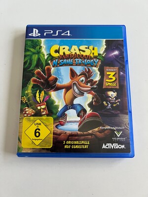 Crash Bandicoot N. Sane Trilogy für Playstation 4 / PS4
