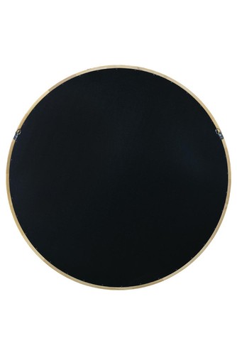 The Naturalis New Extra Large Solid Oak Round Mirror - 39" X 39" 100 x 100cm - Picture 2 of 5