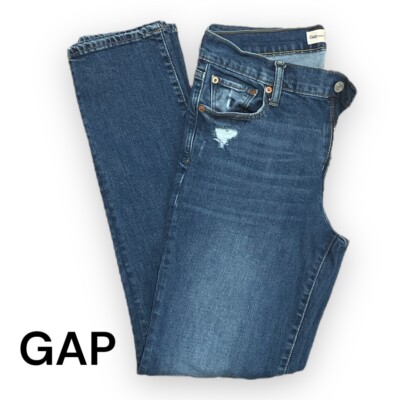 GAP Really Straight Jeans - 10 Long