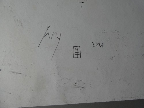 Frank Maessig - Amy Whinehouse, Öl und Tusche, UNIKAT, handmonogr. - Bild 6 von 6