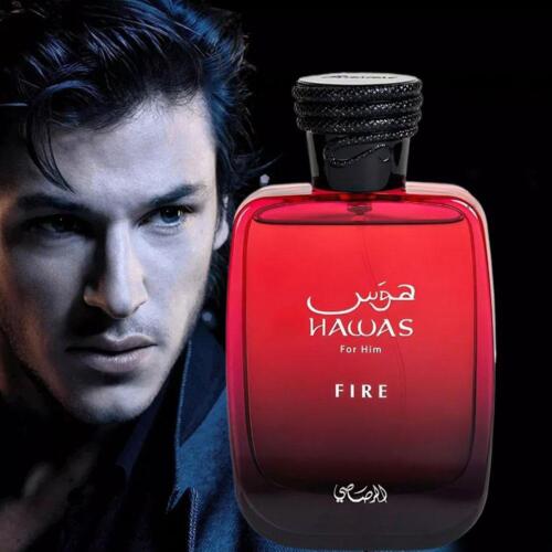 ☮RASASI HAWAS FIRE EDP 3.4OZ - Bild 3 von 8
