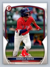 MARCELO MAYER 2023 Bowman Prospects #BP-107 Boston Red Sox