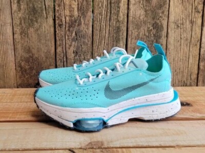 Nike Air Zoom Type Crater Shoes Woman's Size 6 Turquoise Copa Navy DM3334 400