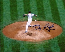 Doug Fister Seattle Mariners Autographed Signed 8x10 Photo CFS COA
