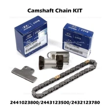 ⭐Genuine⭐ Camshaft Chain KIT 2441023800 2443123500 2432123780 for Hyundai Kia